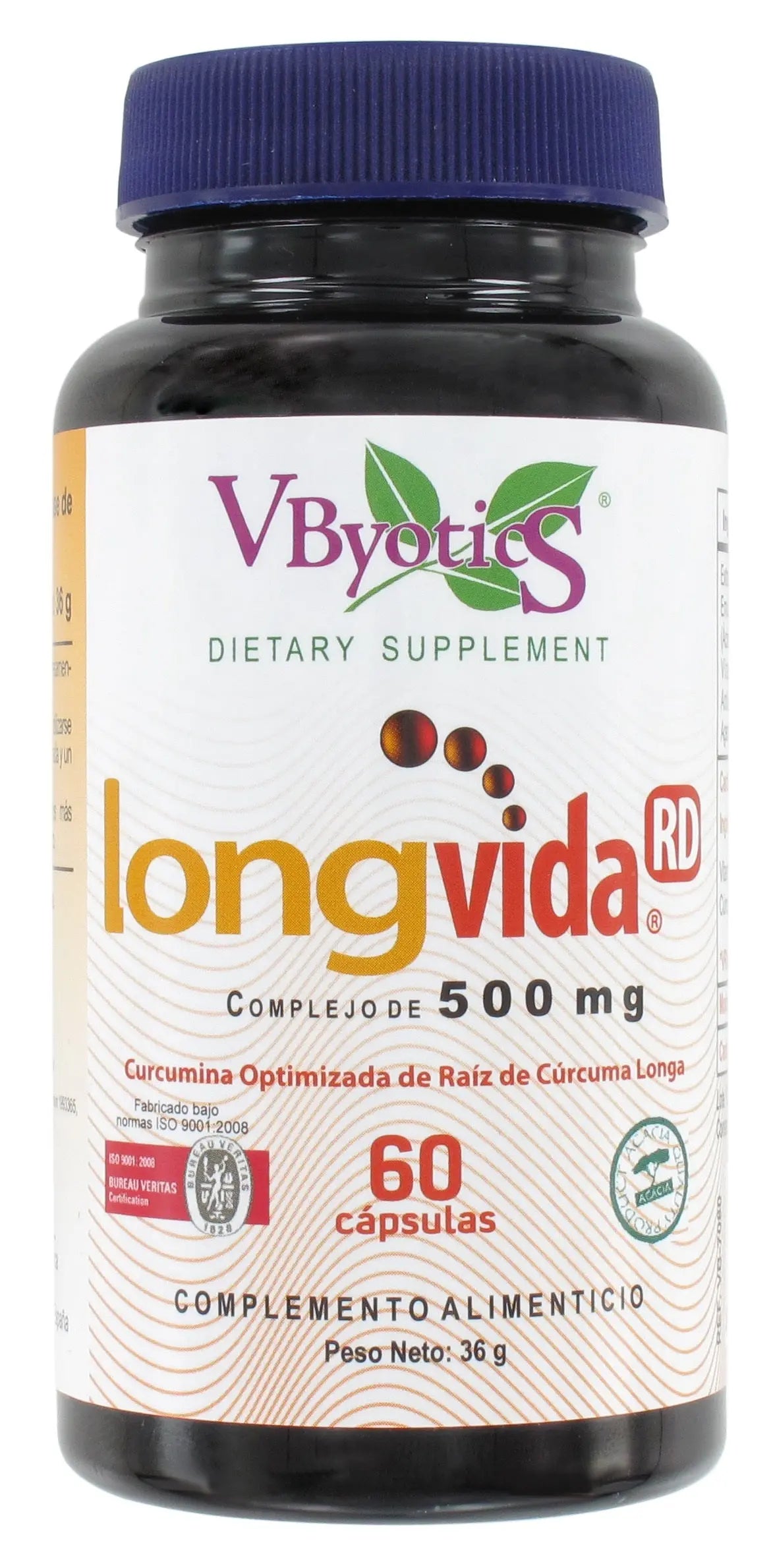 V.byotic Long Vida 60 Cap Jag Couture London - New York