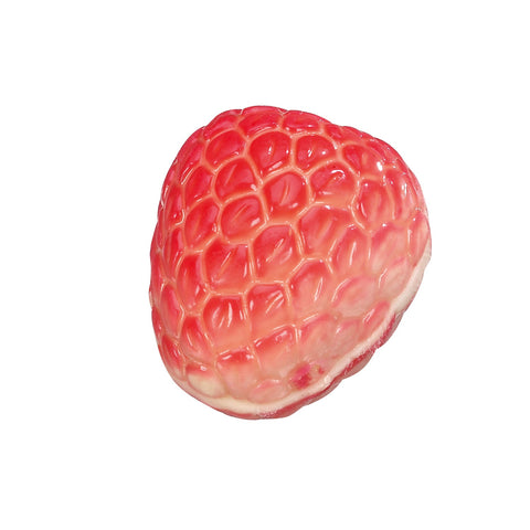White raspberry raspberry buttercream in a 9g container from Jag Couture London - New York, showcasing the creamy, smooth frosting.
