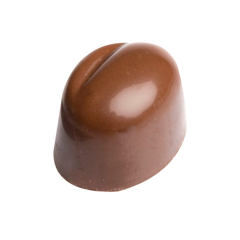 Jag Couture London New York Brasil Mocca Cream in Milk Chocolate 14.8g, creamy coffee-flavored confection with smooth milk chocolate coating.