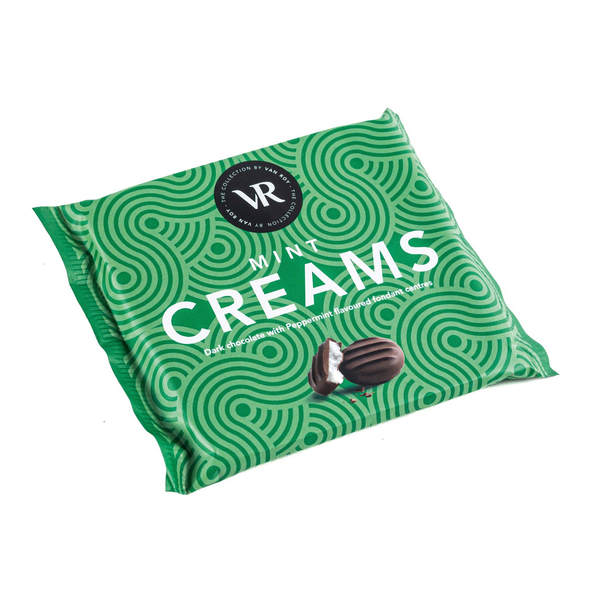Van Roy mint fondant creams square pack