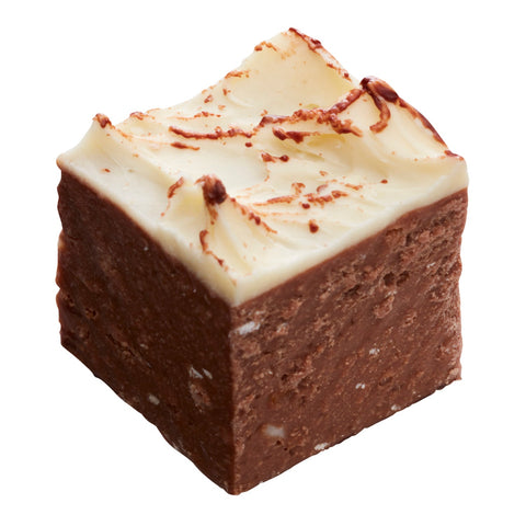 Puffed rice in praline covered with milk chocolate, 10g snack from Jag Couture London-New York, 120-piece box.