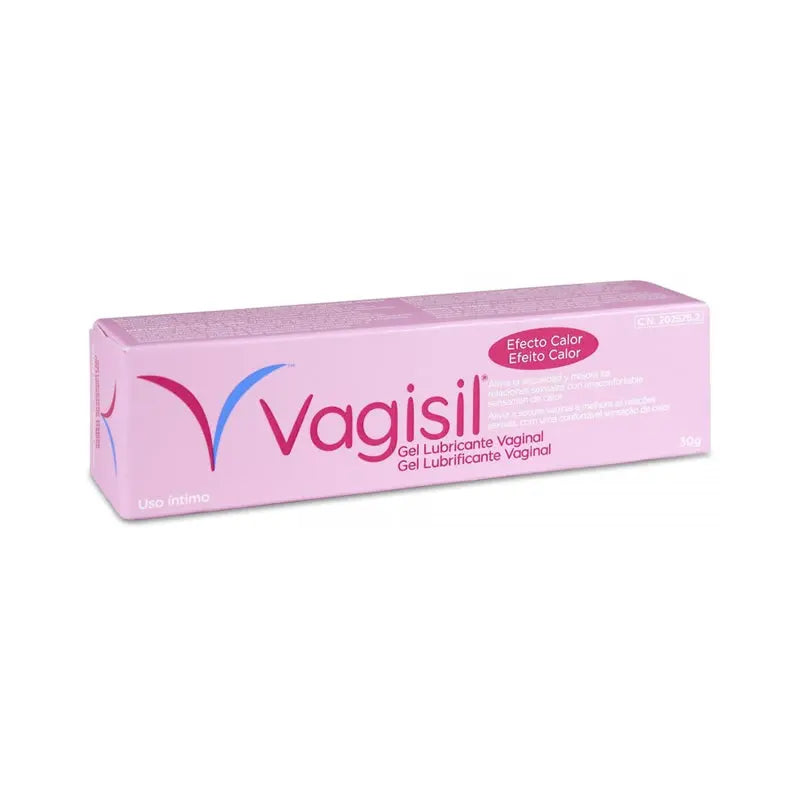 Vagisil Gel Vaginal Lubricant Heat Effect 30g Jag Couture London - New York
