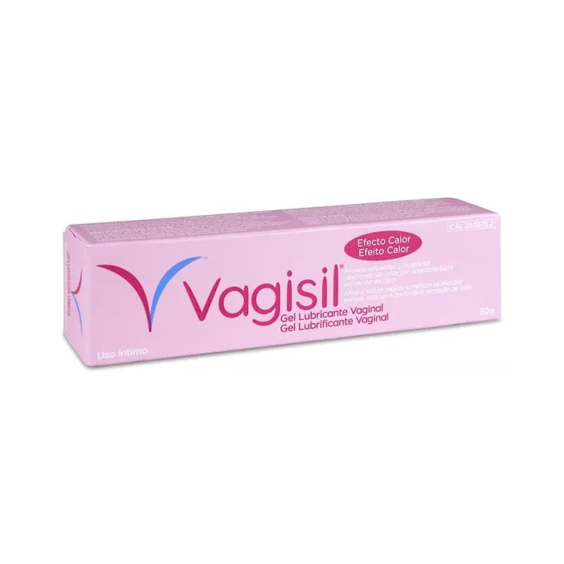 Jag Couture London - New York Vagisil Gel Vaginal Lubricant Heat Effect 30g