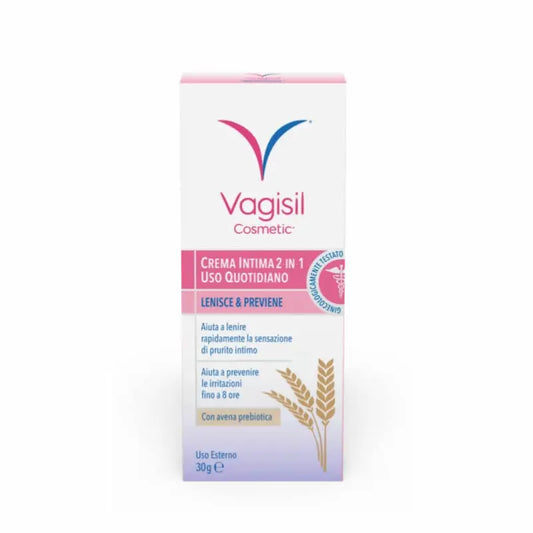 Vagisil Intimate Cream 2 In 1 Daily Use 30g Jag Couture London - New York