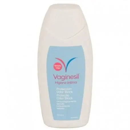 Vagisil Vaginesil intimate hygiene protection spray in 50ml travel size, by Jag Couture London New York.
