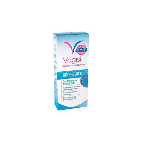 Vagisil Vaginesil Intima odor block protection 200ml bottle, personal care product for feminine freshness and odor control