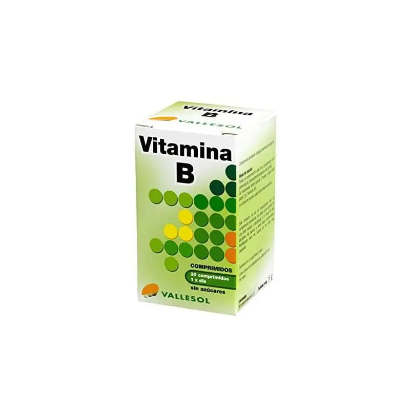 Jag Couture London - New York Vallesol Complex Vitamin B 30comp