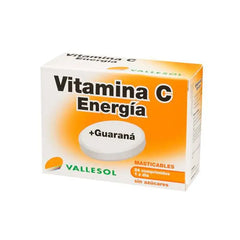 Jag Couture London - New York Vallesol Vitamin C + Guarana 24 Tablets