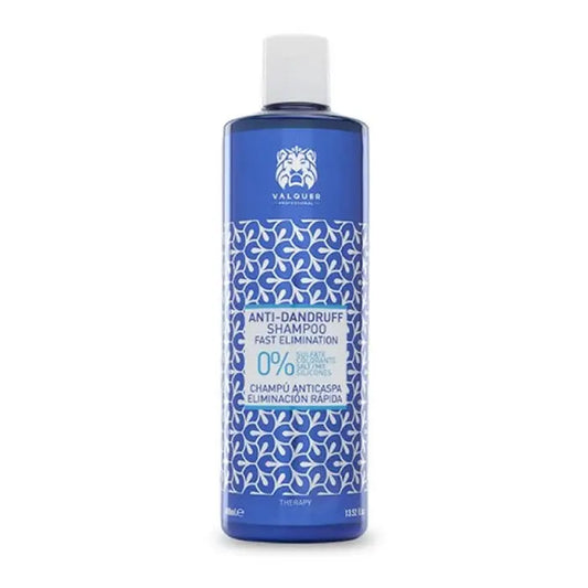 Valquer Anti-Dandruff Shampoo 0% Fast Elimination 400ml Jag Couture London - New York