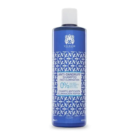 Jag Couture London - New York Valquer Anti-Dandruff Shampoo 0% Fast Elimination 400ml