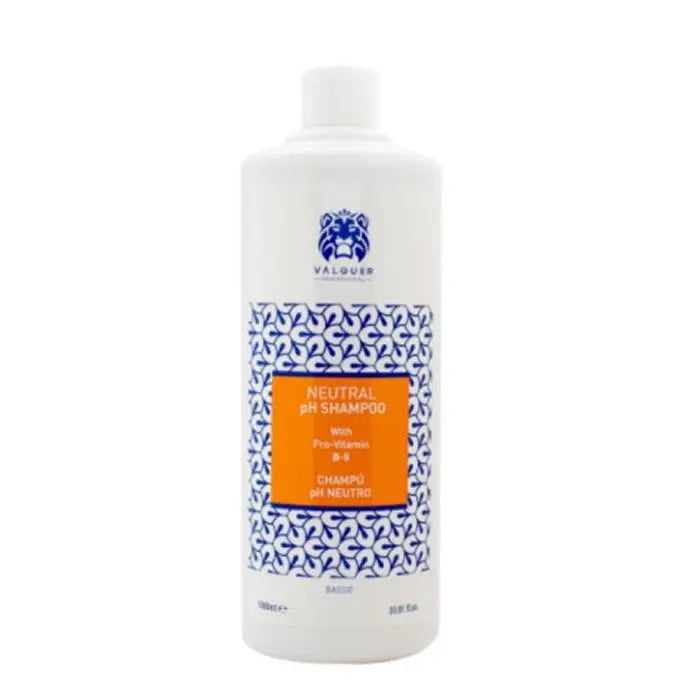 Valquer PH Neutral Shampoo 1000ml Jag Couture London - New York