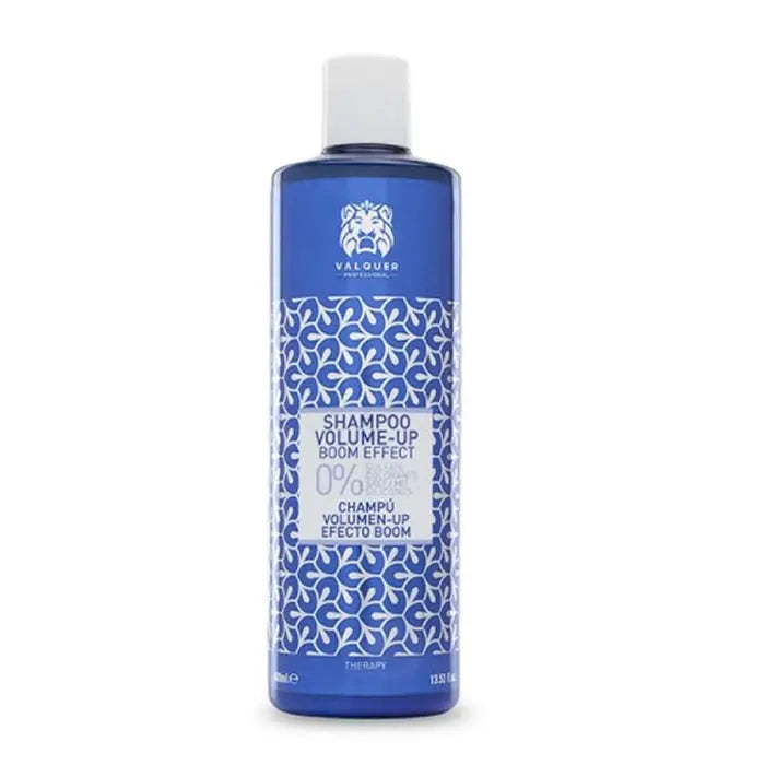 Valquer Shampoo Volume-Up Boom Effect 400ml Jag Couture London - New York