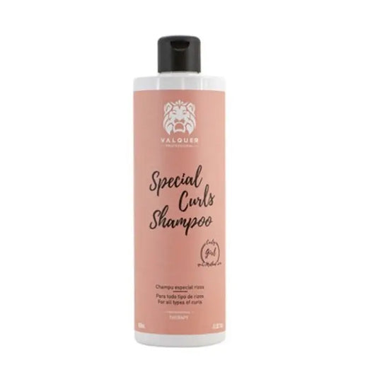 Valquer Special Curls Shampoo 400ml Jag Couture London - New York