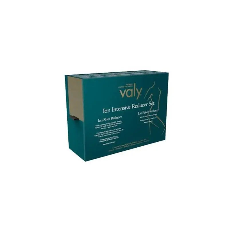 Valy Ion Intensive Set 56 Parches 28 Viales Jag Couture London - New York