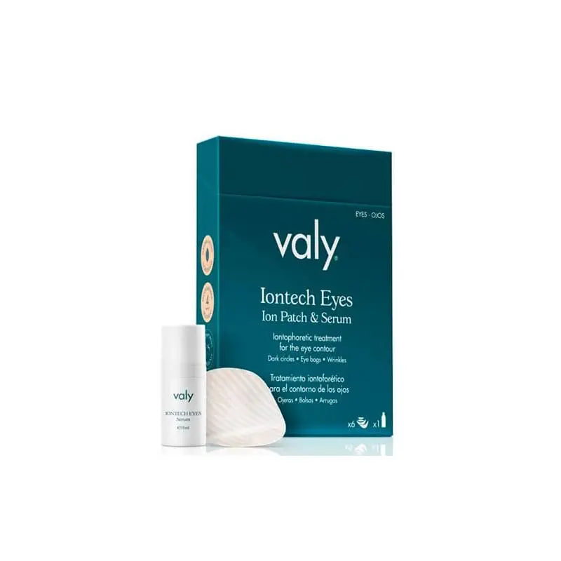 Valy Iontech Eyes Pack Parches 6 Unidades Serum 15ml Jag Couture London - New York