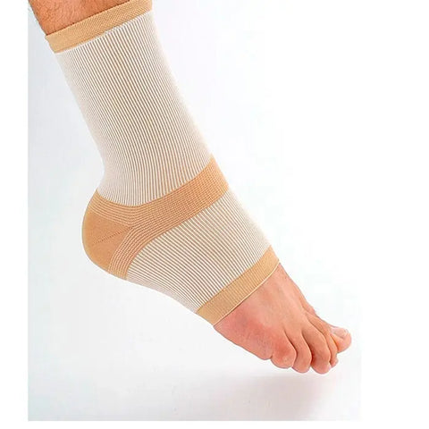 Varisan ankle brace in size 2 by Jag Couture London and New York, shown in a close-up image on a white background.