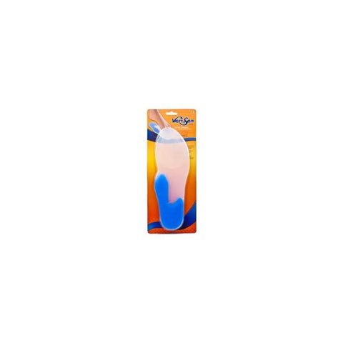 Mediana size Varisan Plantilla Descansill Hydrogel insole by Jag Couture London and New York, designed for comfort and support.