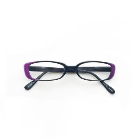 Purple Varisan Varese glasses by Jag Couture London New York, stylish eyewear with bold purple frames.