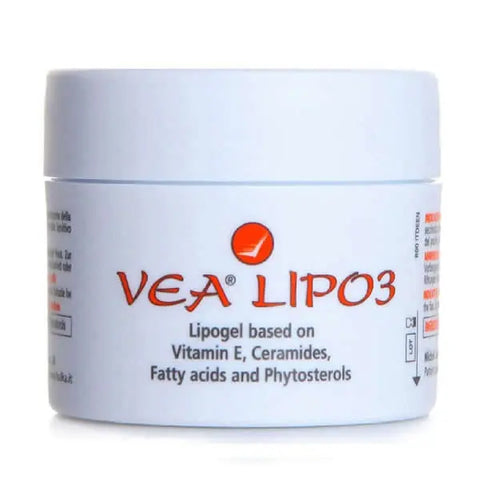 Vea Lipo3 Gel 50ml by Jag Couture London New York, a sleek tube of body contouring gel with modern branding and design.