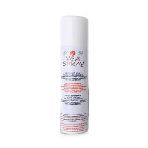 Vea Spray 50 Dry Oil Body Spray by Jag Couture London New York, 50ml bottle with a sleek design and spray nozzle.