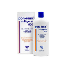 Jag Couture London - New York Vectem Pon-Emo® Collagen Gel Shampoo Dry Hair 500ml