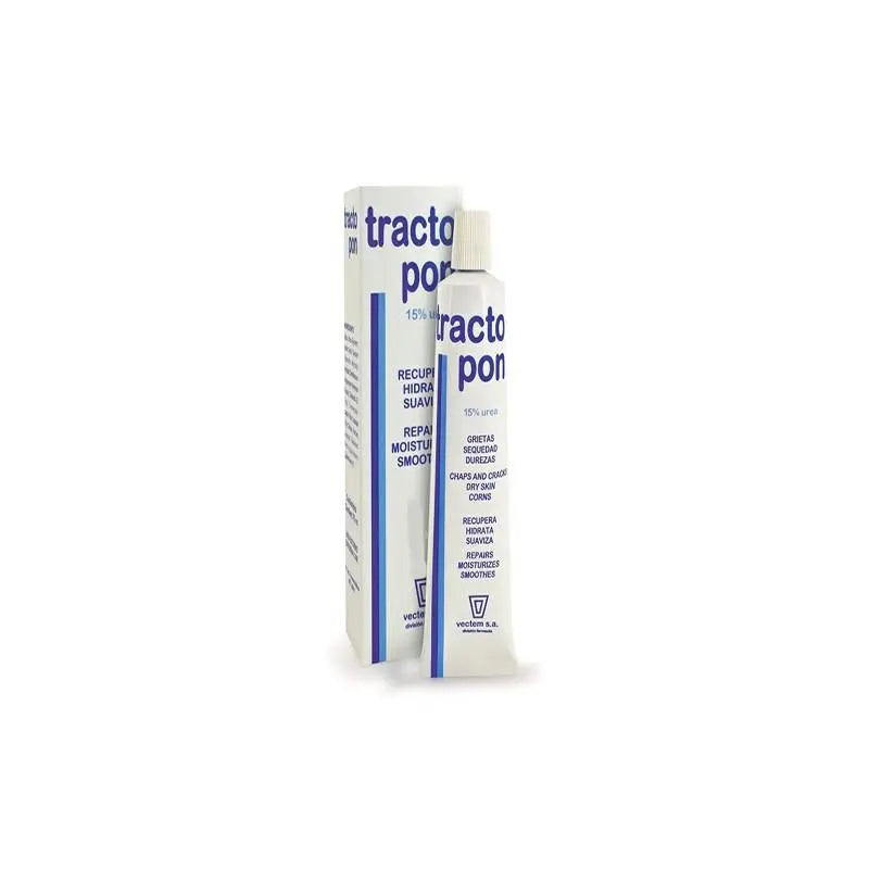 Vectem Tractopon Cream 15 Urea 75ml Jag Couture London - New York