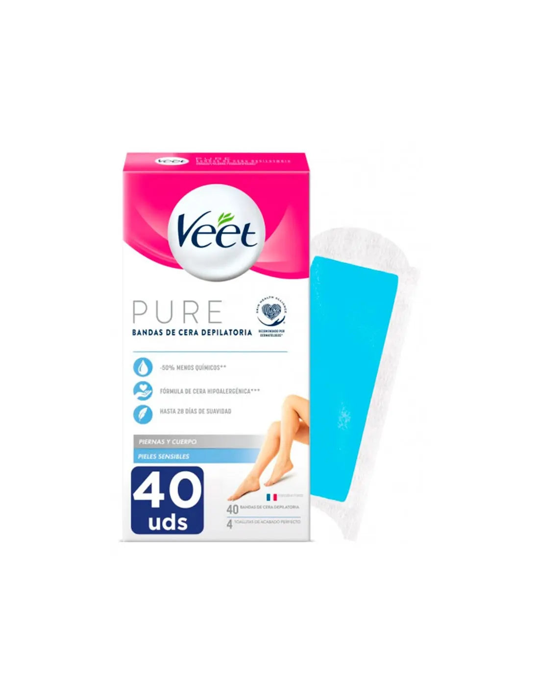 Veet C Fria 40 H Pure Piel Sensible Jag Couture London - New York