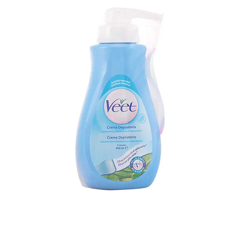Veet Depilatory Cream With Dispenser 400ml Jag Couture London - New York