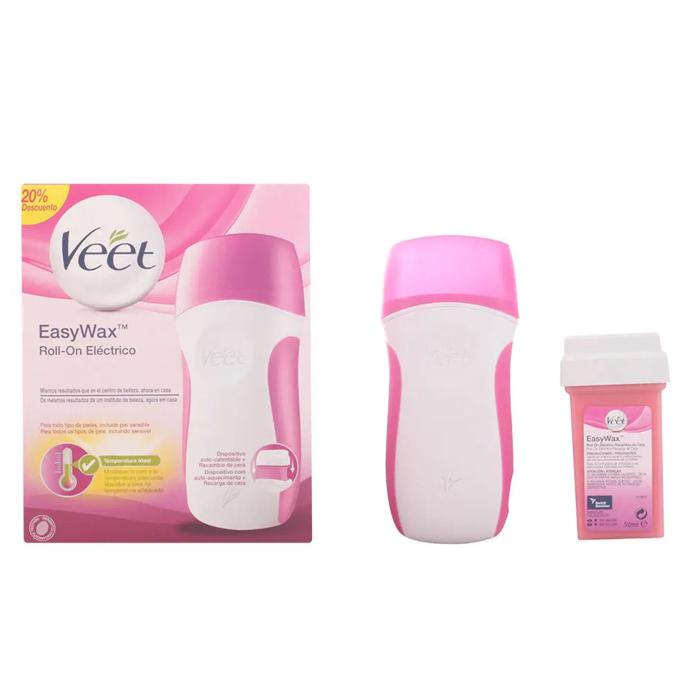 Veet Easy Wax Electric Roll-on Jag Couture London - New York