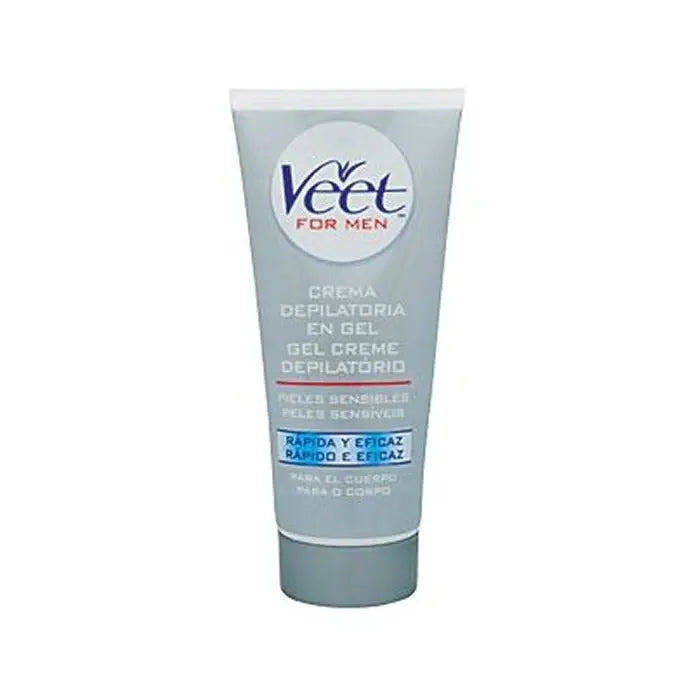 Veet For Men Sensitive Skin Depilatory Cream 200ml Jag Couture London - New York