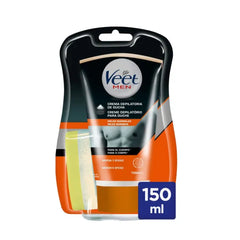 Veet Men Depilatory Shower Cream 150ml Jag Couture London - New York