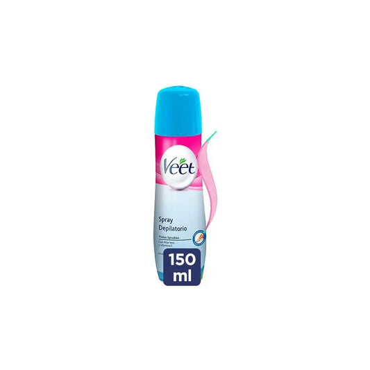 Veet Spray Depilatorio Piel Sensible 150ml Jag Couture London - New York