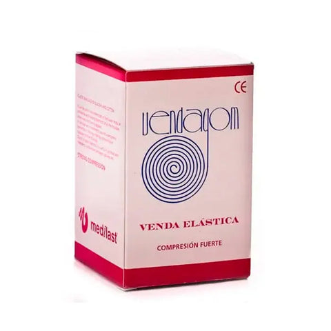 Vengagon strong 10x10 bandage from Jag Couture London New York, white medical bandage for wound care and support