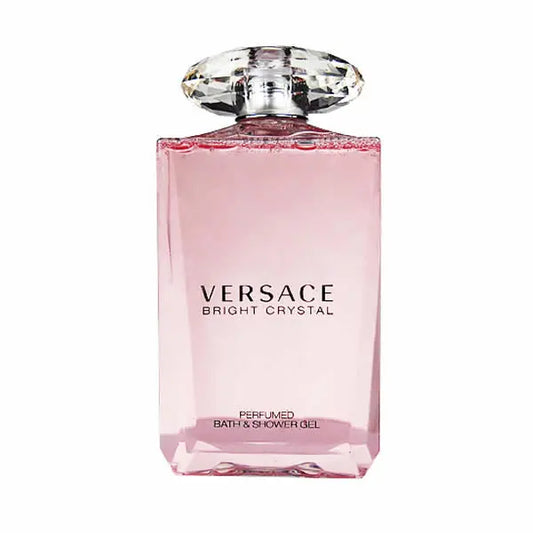 Versace Bright Crystal Perfumed Bath &amp; Shower Gel 200ml Jag Couture London - New York