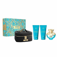 Jag Couture London - New York Versace Dylan Torquoise Eau De Toilette Spray 100ml Set 4 Pieces