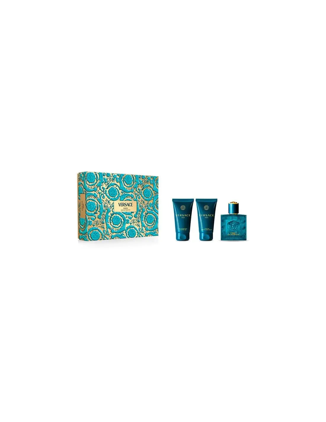 Jag Couture London - New York Versace Eros Men Edt Spray 50ml Sets