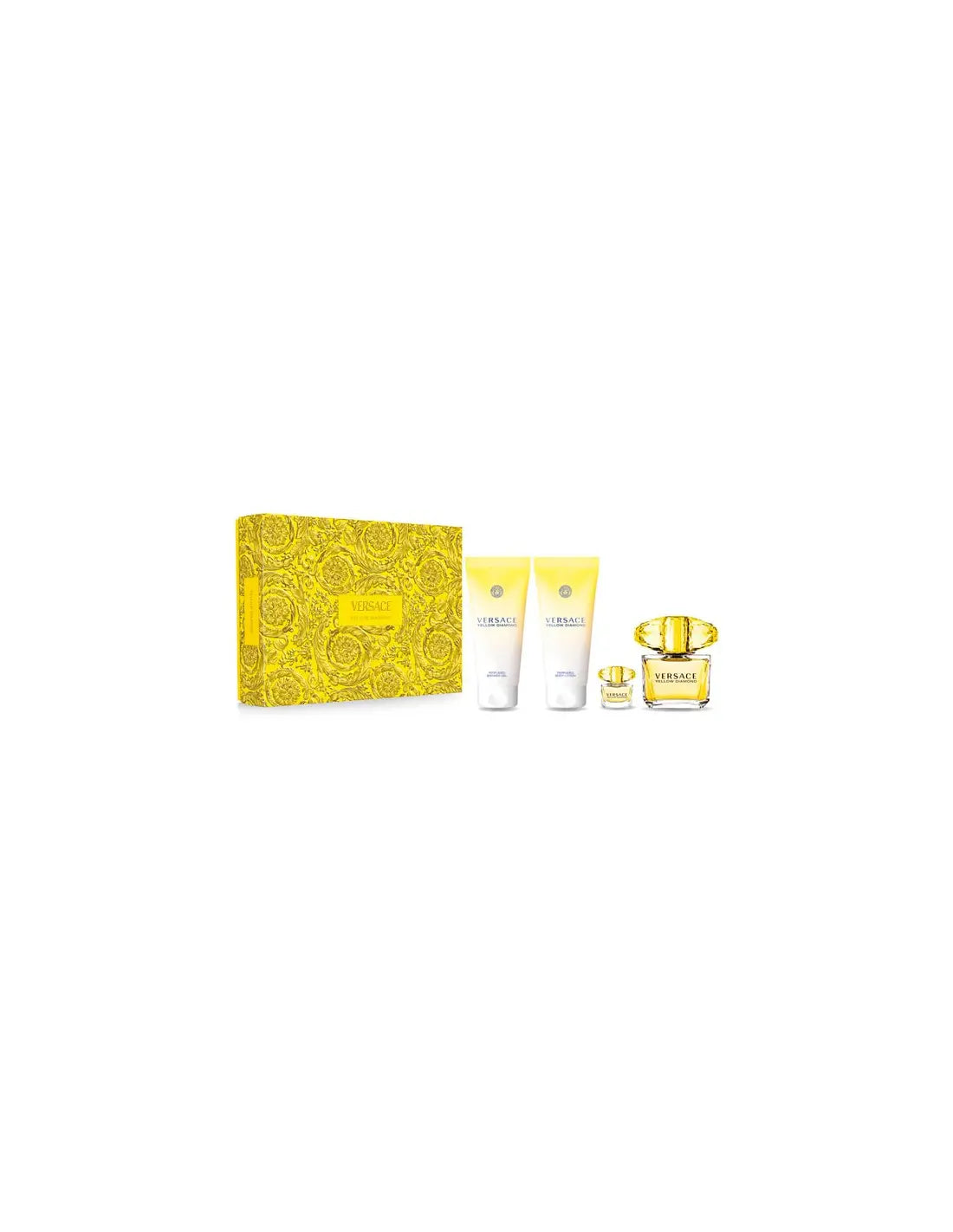 Versace Yellow Diamond Edt Spray 90ml Sets Jag Couture London - New York