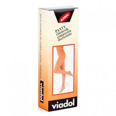 Jag Couture London - New York Viadol Medias Panty Compresión Normal T-Reina Color Beige Prim