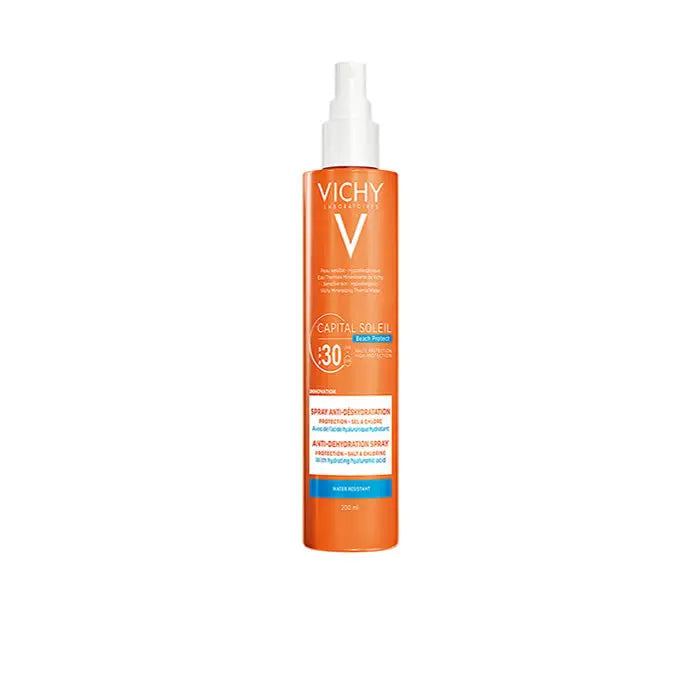 Vichy Capital Soleil Beach Protect Spf30 Resistant Water 200ml Jag Couture London - New York