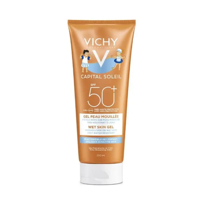 Jag Couture London - New York Vichy Capital Soleil Kids SPF50 200ml