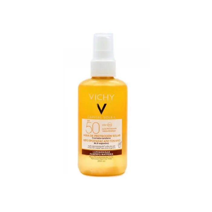 Jag Couture London - New York Vichy Capital Soleil Sun Protection Water SPF50 200ml