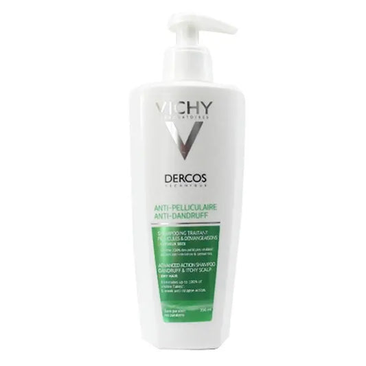 Vichy Dercos Anti Dandruff  Shampoo Dry Hair 390ml Jag Couture London - New York