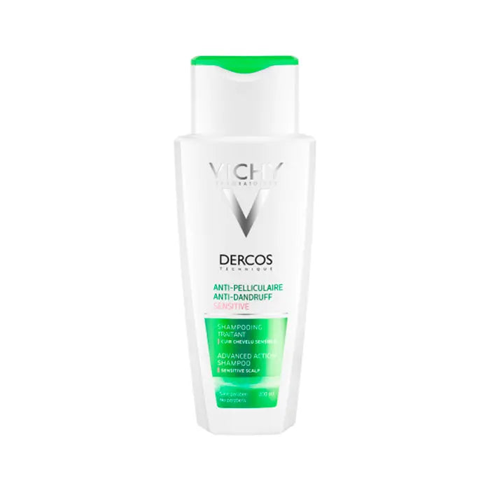 Vichy Dercos Anti Dandurff Shampoo Dray Hair 200ml Jag Couture London - New York