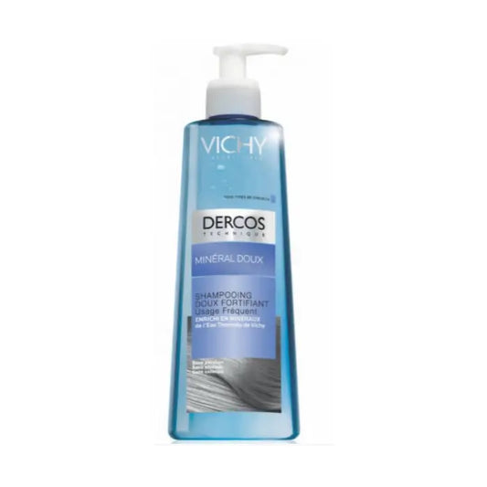 Vichy Dercos Mineral Soft Shampoo 400ml Jag Couture London - New York