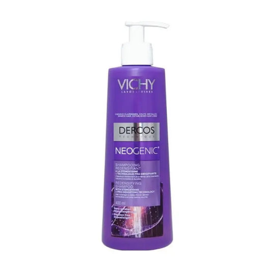 Vichy Dercos Neogenic Redensifying Shampoo 400ml Jag Couture London - New York