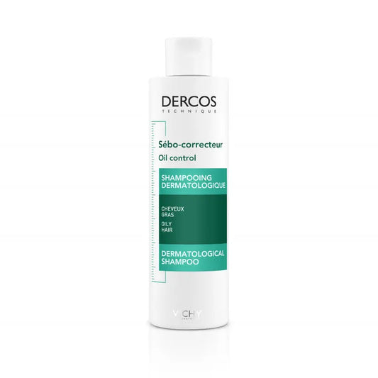 Vichy Dercos Sebum Control Shampoo 200ml Jag Couture London - New York