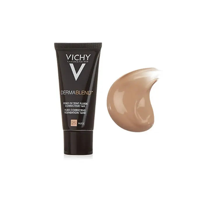 Vichy Dermablend Corrective Foundation 16h 25 Nude 30ml Jag Couture London - New York