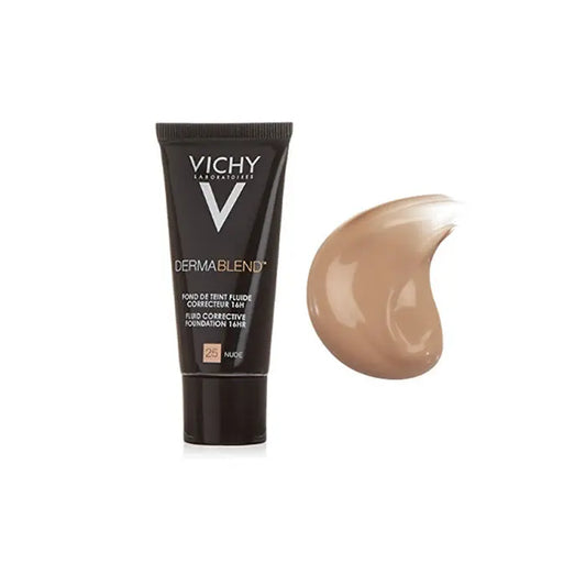 Vichy Dermablend Corrective Foundation 16h 25 Nude 30ml Jag Couture London - New York