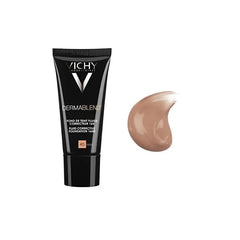 Jag Couture London - New York Vichy Dermablend Corrective Foundation 16h 45 Gold 30ml