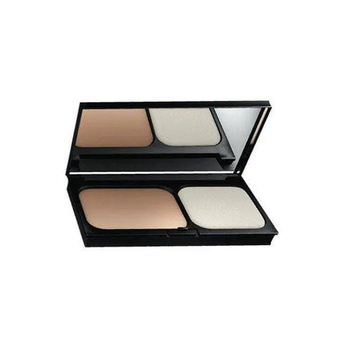 Vichy Dermablend compact foundation in shade 15, 9.5g, with smooth texture and full coverage, endorsed by Jag Couture London New York.